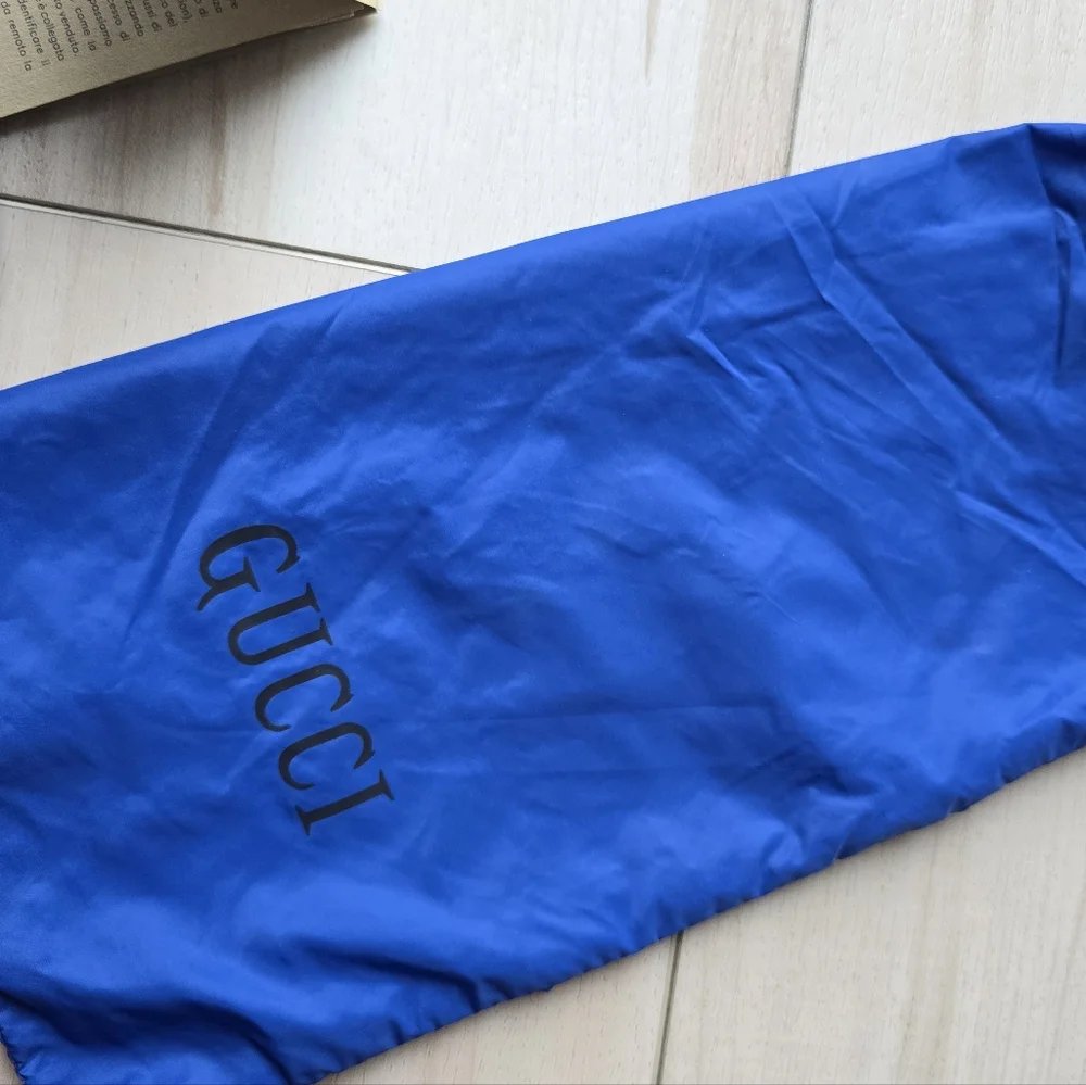 Gucci Cashmere Lined GG Monogram Gloves